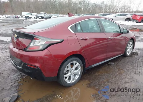 2017 Chevrolet Volt Premier z USA, uszkodzony, nr VIN 1G1RD6S51HU117011